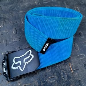 Fox adjustable belt